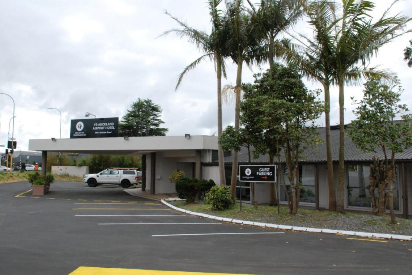 Vr Auckland Airport Otel Dış mekan fotoğraf