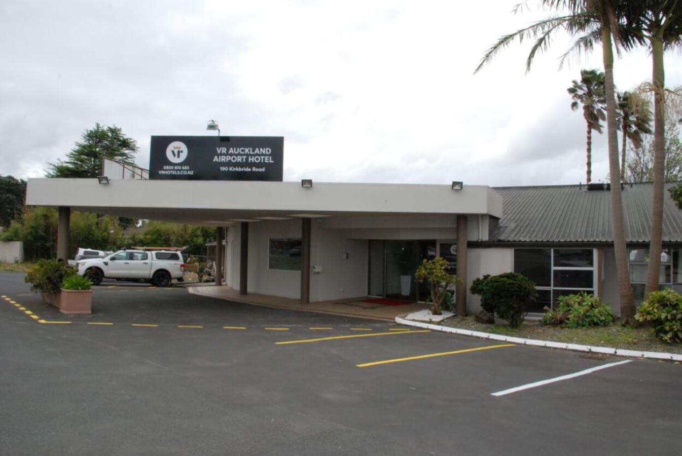 Vr Auckland Airport Otel Dış mekan fotoğraf