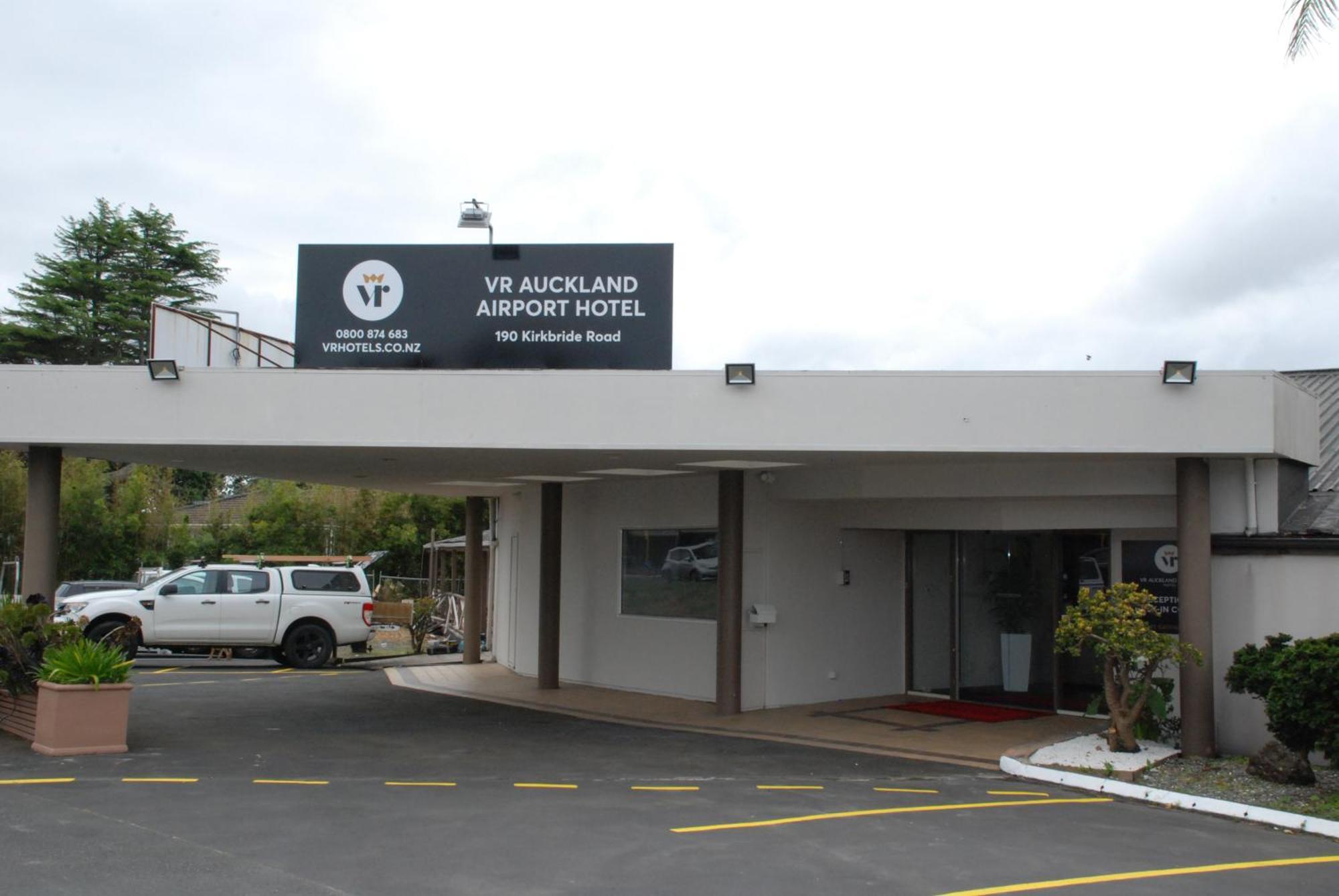 Vr Auckland Airport Otel Dış mekan fotoğraf